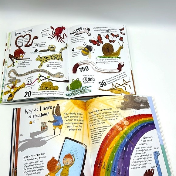 Incredibly Curious Questions and Answers Book Set - Picture 6 of 8